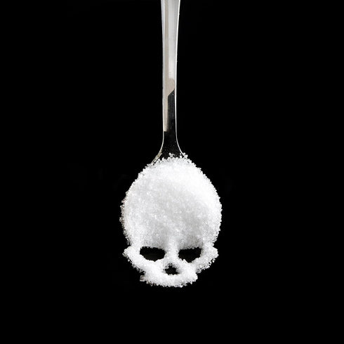 Suck UK Tea Stainless Steel Coffee ea Accessories for Spooky Home Gothic Skull Decor, Mini Spoons Or Kitchen Spoons, Kitchen Gifts & Goth Gifts...