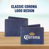 Corona Extra Bifold Wallet, Slim Wallet with Decorative Tin for Men and Women, Multi...