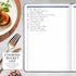 Legend Recipe Book – Blank Family Cookbook to Write In Your Own Recipes – Empty Cooking Journal – Personalized Cooking Notebook, Hardcover, A5, 58...