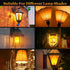 Y- Stop LED Flame Light Bulbs, 4 Modes Flickering Light Bulb with Upside Down Effect, E26 Base Fire Bulb for Halloween, Christmas Decorations, Par...