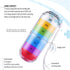 Deke Rainbow 7 Day Waterproof Pill Organizer case Tower Box Medicine Planner case (Seven Day Weekly Travel Container) Medication, Vitamin Holder O...