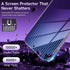 for (2 Pack) Privacy Screen Protector for iPhone 14 Pro Max Purple Soft PET Screen Protector, Anti Spy/Anti Blue Light/Never Shatter/No Bubbles/Se...
