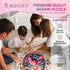 Wooden Puzzles for Adults, Flamingo Wooden Jigsaw Puzzles for Adults, Wood Puzzles Adult, Unique Animal Shape Wood Cut Puzzles for Puzzle Lovers, ...