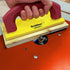 Milescraft 3403 GRABBER - Pushblock for Table Saws, Router Tables, Band Saws & Jointers, Yellow/Red...