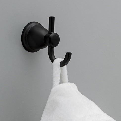 Franklin Brass KIN35-MB Kinla Robe Hook, Matte Black...