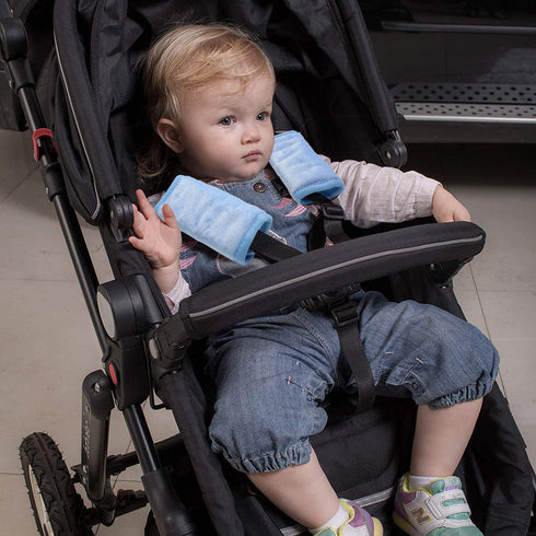 COOLBEBE Car Seat Straps Shoulder Pads for Baby Kids, Super Soft Seat Belt Covers for All Car Seats/Pushchair/Stroller/High Chair...