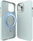 elago Magnetic Silicone Case Compatible with iPhone 12 Pro Max (6.7 inch) - Built-in MagSafe Magnets, Compatible with MagSafe Accessories Mint...