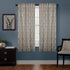 Zenna Home Smart Curtains 100% Blackout Window Curtain, Damask Ultimate Light Blocker (1 Panel), 40 Inches x 63 Inches, Tan...