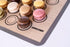 Macaron Baking Mats - Pack Of 4 - Half Sheet Size - For Perfect Macarons & Cookies - Silicone Macaron Baking Sheets With Size Guiding Circles - He...