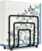 Napkin Holder for Table, Modern Metal Black Napkin Holders for Kitchen Dining Tables & Countertops, Paper Cocktail Napkins Holder Dispenser for In...