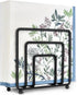 Napkin Holder for Table, Modern Metal Black Napkin Holders for Kitchen Dining Tables & Countertops, Paper Cocktail Napkins Holder Dispenser for In...