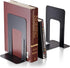 Officemate Non-Skid Bookends, 9”, Non-Skid Base, Chip Proof Enamel Coating (93051)...