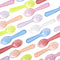 Extra Sturdy, BPA Free 100ct Plastic Tasting Spoons. Disposable Mini Tasters for Small Sampling or Individual Portions of Ice Cream, Sauces and Ap...