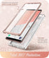 i-Blason Cosmo Full-Body Bumper Protective Case for Galaxy Note 9 2018 Release, Marble...
