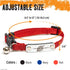 Naruto Cat Collars for Girl Cats, Boy Cats & Small Kitten Collar with Bell | Officially Licensed Naruto Shippuden Hidden Leaf Village Headband Bre...