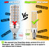 ALIDE E12 100 Watt Equivalent LED Candelabra Bulbs C7,Non-dimmable,2700K Warm White,1200LM T6 E12 10W LED Ceil Fan Light Bulbs for Chandelier Pend...