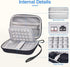 EMART Digital Camera Case, Small Camera Bag(Fit Camera Size<6"x4"x1") for Canon PowerShot ELPH 180/Sony DSCW800 830/CAMKORY/Kodak Pixpro, Camera C...