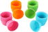 Bakerpan Silicone Mini Cupcake Holders, Mini Cupcake Liners, Pastry & Dessert Cups, 24 Pack (Multi)...
