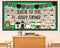 Coffee Bulletin Board Set Coffee Cup Classroom Decorations Hot Cocoa Cutouts Green Coffeehouse Crafts for Teachers Students Back to School kinderg...
