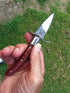 RiverView Enterprise OYSTER SHUCKING KNIFE STAINLESS STEEL - CLAM/SHELLFISH OPENER - SEAFOOD KNIFE - GUARANTEED...