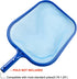Leaf Skimmer Net Swinging Pool Skimmer Above Ground Pool Maintenance - Fine Mesh Net - for Cleaning Surface of Swimming Pools, Hot Tubs, Spas and ...
