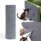 Cat Scratching Mat 78.7"x15.8" Cat Carpet with Self-Adhesive Trimmable, Replacement for Cat Tree Shelf Shelves and Cat Scratching Post, cat wall s...