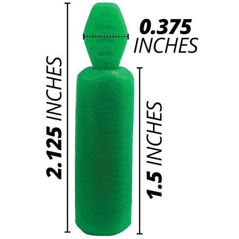 IXO XL Aligner Seater Chewies with Grip Handle for Invisalign Trays - Mint Scent, 5-Pack, with Storage Case...