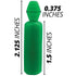 IXO XL Aligner Seater Chewies with Grip Handle for Invisalign Trays - Mint Scent, 5-Pack, with Storage Case...