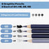 ArtSkills Sketch Pencils for Drawing, Graphite Art Pencil Set for Sketching & Shading, 8pc...