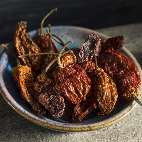 The Spice Lab - (3.5 oz) Ghost Pepper Salt (Naga Jolokia) - French Jar of Ghost Pepper Sea Salt- Gluten-Free Non-GMO All Natural Premium Gourmet S...