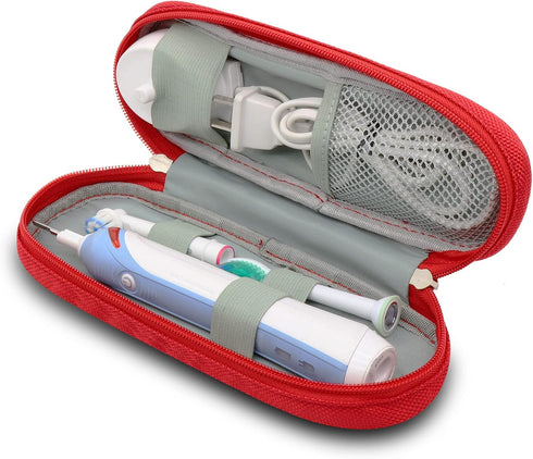 Toothbrush Travel Case for Oral-B Pro 500/600/650/1000/1500/2000/3000/3500/5500/Pro-Health,Genius X Limited/6000/7000/7500/8000/9600,Smart 1500/30...
