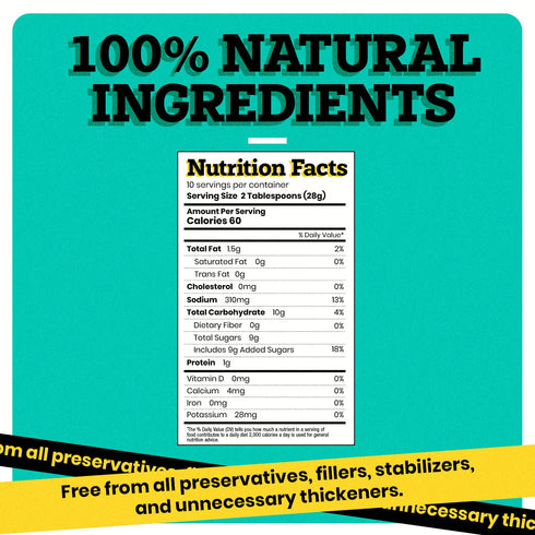 Pretty Thai Peanut Sauce, Gluten Free Certified Non-GMO Vegan Authentic Stir Fry, Dressing, Rice Seasoning, Condiment & Dipping Sauce, 100% Natura...