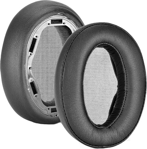 WH-H910N Ear Pads Replacement WHH910N Earpads WH H910N Ear Cushion Muffs Covers Cups Parts Compatible with Sony WH-H910N Headphones. (Black)...
