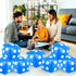 4 Pieces Jumbo Inflatable Dice 12.6 Inch Large Inflatable Dice Fun Giant Inflatable Dice Toy for Indoor Outdoor Lawn Game Pool Party Board Game, B...