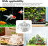Aquarium Small Fish Tank Filter - Mini Fish Tank for 2-15 Gallon Tanks Bio Sponge Filter, Ultra Quiet Submersible Aeration Filters for Breeding Fr...
