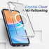 ENCASED 2-in-1 MAG Case for Samsung Galaxy A15 5G with Ring Grip Compatible with MagSafe, Magnetic Cover with Silicone Phone Holder (Clear)...