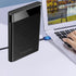 SSD HDD Hard Drive Enclosure 2.5" inch SATA III USB 3.1 6Gbps Caddy Case External Reader Laptop Fast Data Trasfer UASP Cable Included Tool-Free LE...