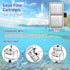 9-Pack Filter Cartridge Replacements for EF-S Element and BF5 BETTAFLO...