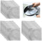 20 Pcs Upgrade Steel Wire Dishcloth for Wet and Dry,Doubles-Layer Steel Wire Cleaning Cloth,Powerful Cleaning Non-Scratch Wire Dishcloth Rag for S...