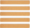 6 Pack Cork Board Strips for Walls - Adhesive Bulletin Board Bar Strips, 12x1.5 inch, 0.8 inch Thick - Natural Cork Boards for Office, Home, Class...