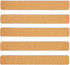 6 Pack Cork Board Strips for Walls - Adhesive Bulletin Board Bar Strips, 12x1.5 inch, 0.8 inch Thick - Natural Cork Boards for Office, Home, Class...