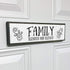 Family Wood Signs (Medium - Wood And Metal, Family - Blended And Blessed)...