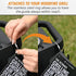 INFRAOVENS Cooking Guide Accessory for Ninja Woodfire Outdoor Grill Pro XL, Pro Connect XL, OG800 OG900 Series, Waterproof Cheat Sheet for Wood Fi...