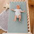 Muslin Crib Sheets for Baby Boys Girls, Neutral Fitted Crib Mattress Sheet for Standard Crib and Toddler Mattress, Soft and Breathable, 28” x 52” ...