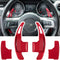 Steering Wheel Shift Paddle Extended Shifter Trim Cover for Ford Mustang 2015 2016 2017 2018 2019 2020 2021 2022 2023 Interior Decoration Accessor...
