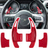 Steering Wheel Shift Paddle Extended Shifter Trim Cover for Ford Mustang 2015 2016 2017 2018 2019 2020 2021 2022 2023 Interior Decoration Accessor...