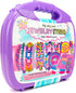 Just My Style My Very Own Jewelry Studio, Personalized Bracelet Making Kit With 1700+ Beads, Bead Kit Great for On-The-Go, Travel DIY Custom Acces...