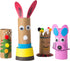 30 Pack Craft Rolls - Thick Cardboard Tubes for Crafts - Round Cardboard Tubes - Craft Tubes - Craft Round Tubes - Paper Tube for Arts & Crafts - ...