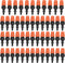 Zerone 50 Pcs Misting Nozzles for Drip Irrigation, Sprinkler Head Atomizer, Adjustable Mist Nozzles Drip Irrigation System Kits...