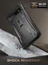 Poetic Revolution Series Case Compatible with Pixel 6A 5G, Built-in Screen Protector Work with Fingerprint ID, Full Body Rugged Shockproof Protect...